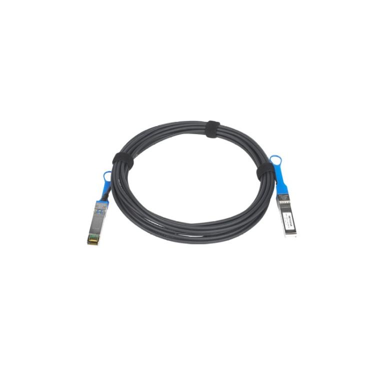 NETGEAR - AXC767 Cable de fibra óptica e InfiniBand 7 m SFP+ Negro