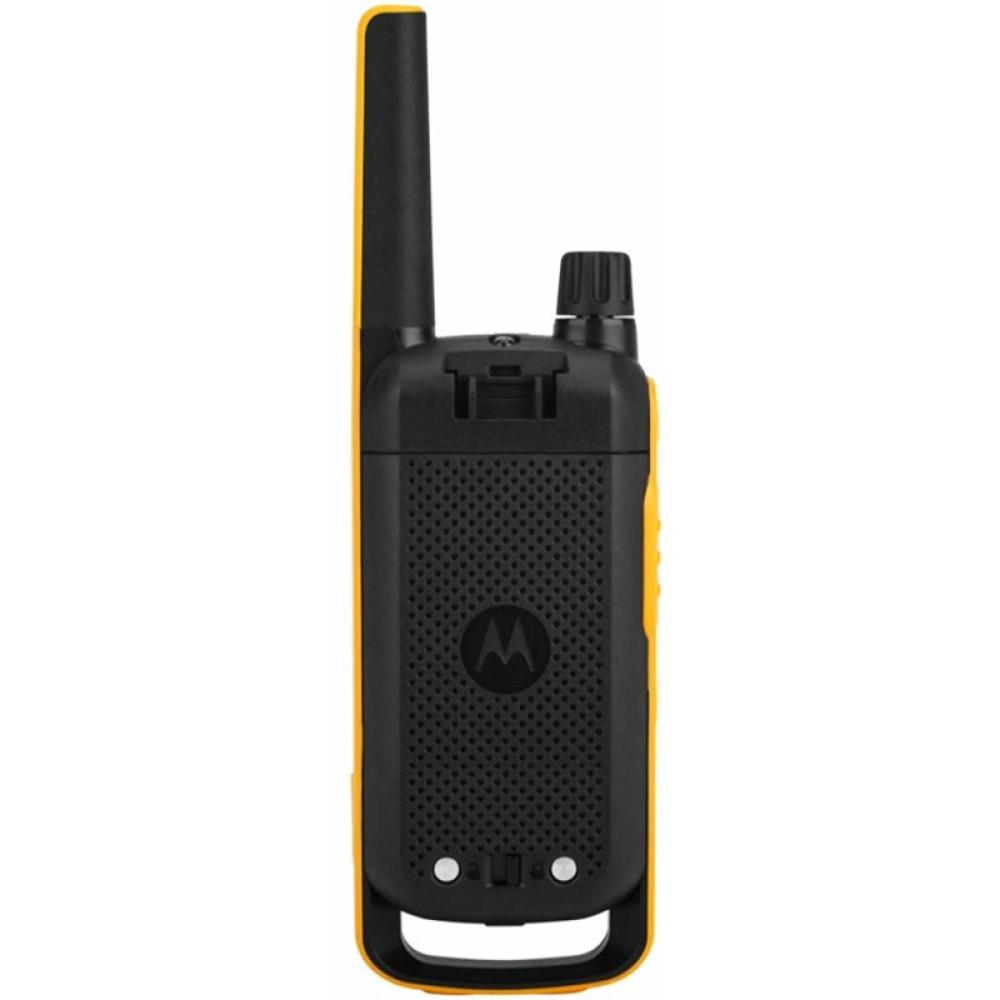 Motorola - T82 Extreme Twin Pack two-way radios 16 canales Negro, Naranja