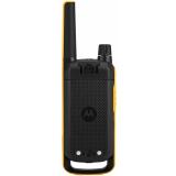 Motorola - T82 Extreme Twin Pack two-way radios 16 canales Negro, Naranja
