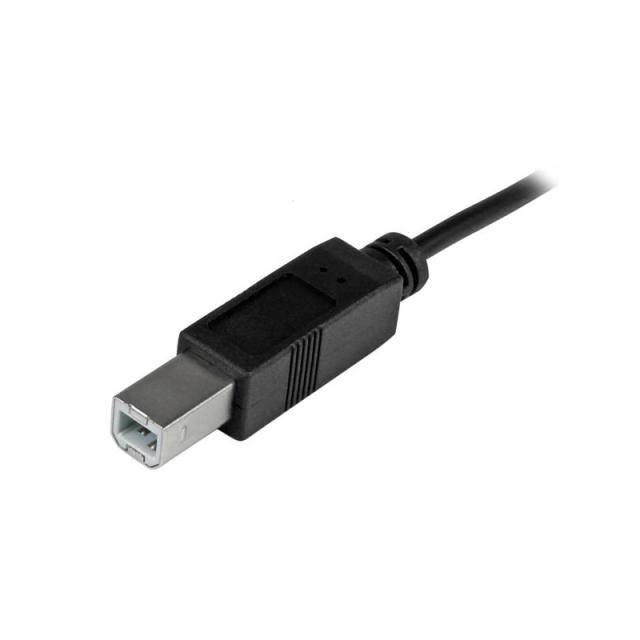 StarTech.com - Cable USB Type-C de 1m - USB 2.0 Tipo B a USB-C