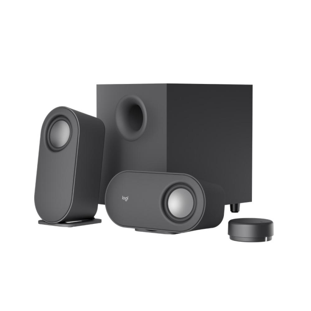 Logitech - 980-001348 conjunto de altavoces 40 W Universal Grafito 2.1 canales 10 W Bluetooth