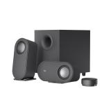 Logitech - 980-001348 conjunto de altavoces 40 W Universal Grafito 2.1 canales 10 W Bluetooth