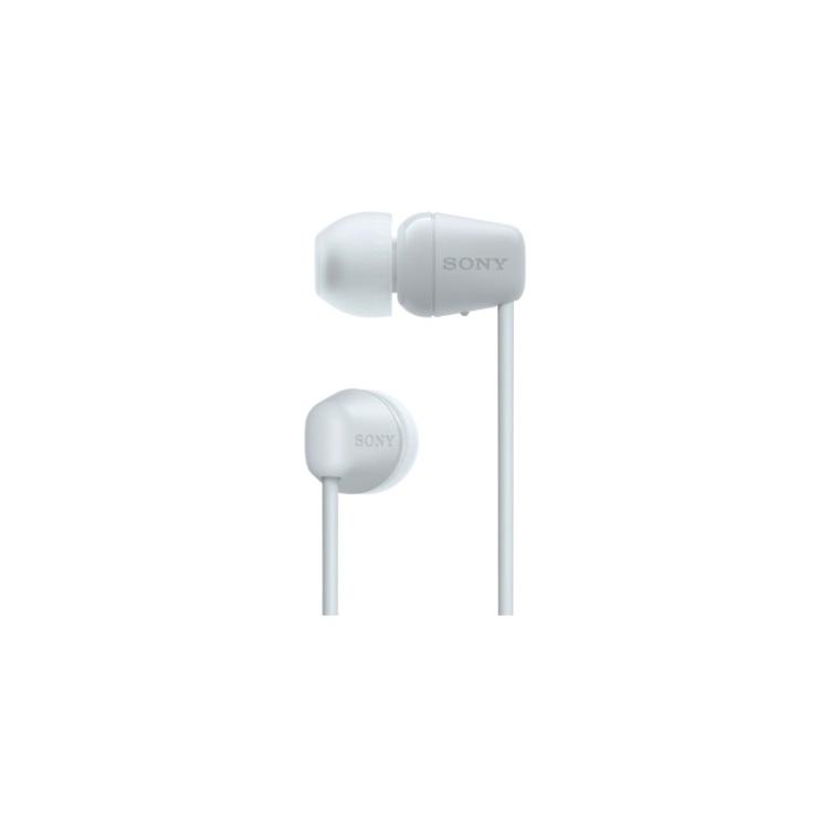 Sony - WI-C100 Auriculares Inalámbrico Dentro de oído Llamadas/Música Bluetooth Blanco