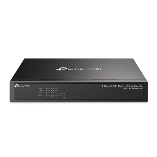 TP-Link - VIGI NVR1008H-8P Negro