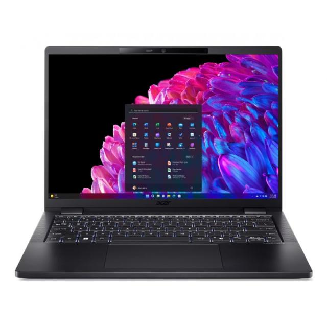 Acer - TravelMate P6 TMP614-73 Intel Core Ultra 5 125H Portátil 35,6 cm (14") WQXGA+ 16 GB LPDDR5x-SDRAM 512 GB SSD Wi-Fi 7 (802