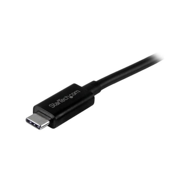 StarTech.com - Cable de 1m USB-C a USB-C - USB 3.1 (10Gbps) - 4K - USB-IF - de Carga y Sincronización - Cable USB Tipo C a USB T