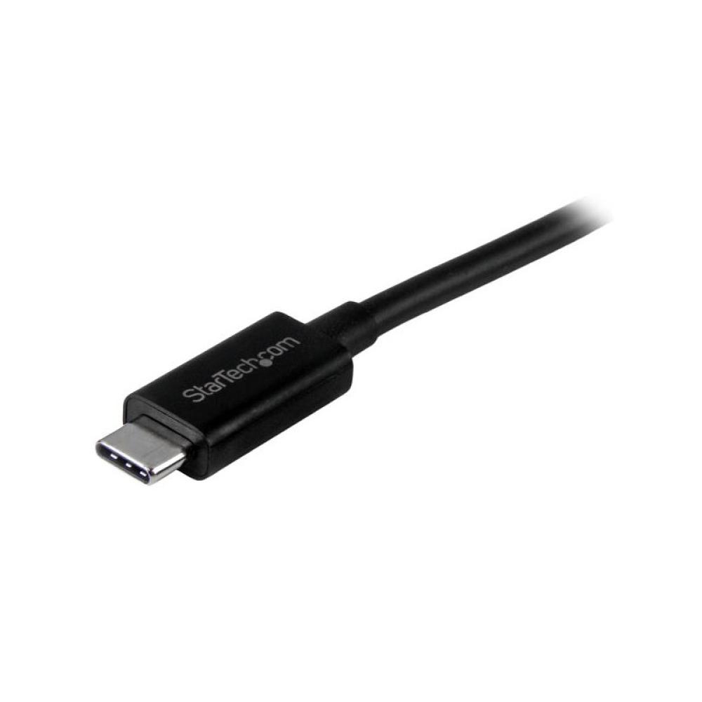 StarTech.com - Cable de 1m USB-C a USB-C - USB 3.1 (10Gbps) - 4K - USB-IF - de Carga y Sincronización - Cable USB Tipo C a USB T