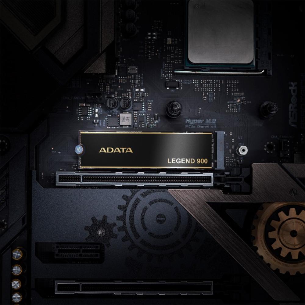 ADATA - LEGEND 900 1 TB M.2 PCI Express 4.0 NVMe 3D NAND