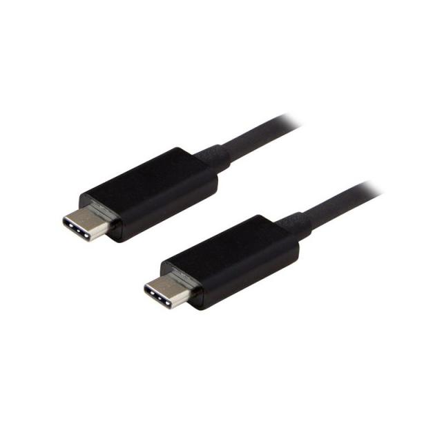 StarTech.com - Cable de 1m USB-C a USB-C - USB 3.1 (10Gbps) - 4K - USB-IF - de Carga y Sincronización - Cable USB Tipo C a USB T