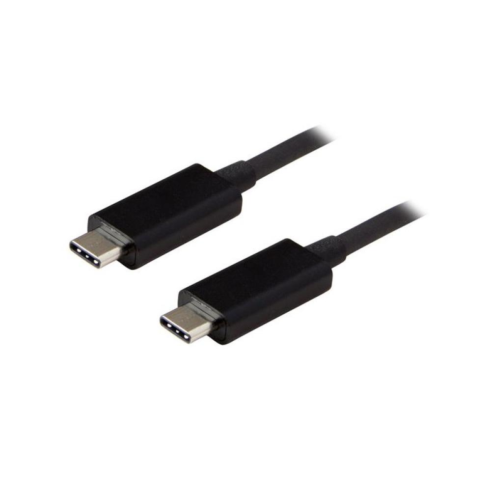 StarTech.com - Cable de 1m USB-C a USB-C - USB 3.1 (10Gbps) - 4K - USB-IF - de Carga y Sincronización - Cable USB Tipo C a USB T