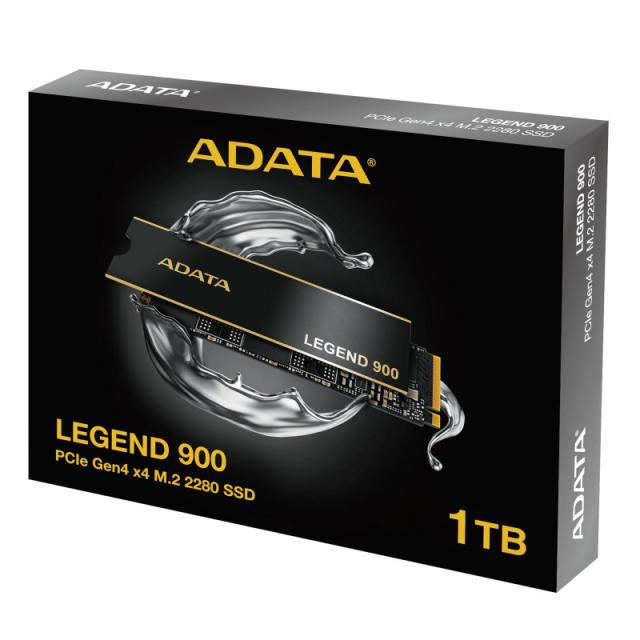 ADATA - LEGEND 900 1 TB M.2 PCI Express 4.0 NVMe 3D NAND