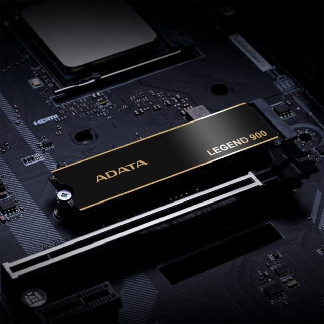 ADATA - LEGEND 900 1 TB M.2 PCI Express 4.0 NVMe 3D NAND