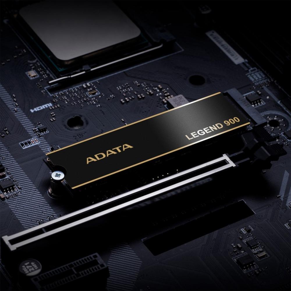 ADATA - LEGEND 900 1 TB M.2 PCI Express 4.0 NVMe 3D NAND