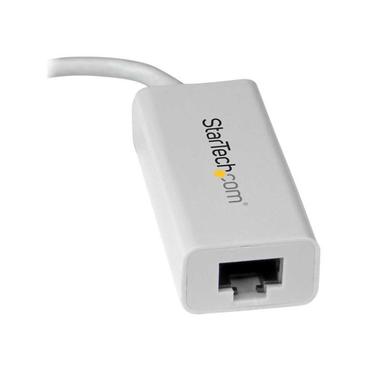 StarTech.com - Adaptador de Red Ethernet Gigabit USB-C - Adaptador externo USB 3.0 a RJ45 - USB Tipo C a Ethernet - N - US1GC30W