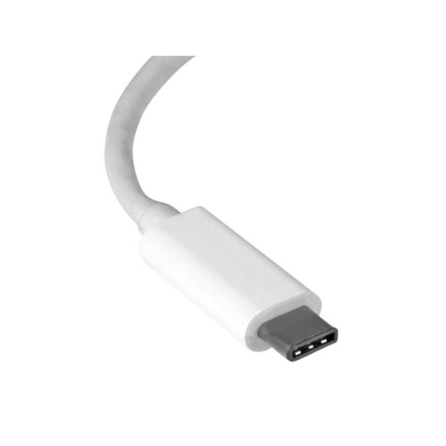 StarTech.com - Adaptador de Red Ethernet Gigabit USB-C - Adaptador externo USB 3.0 a RJ45 - USB Tipo C a Ethernet - N - US1GC30W