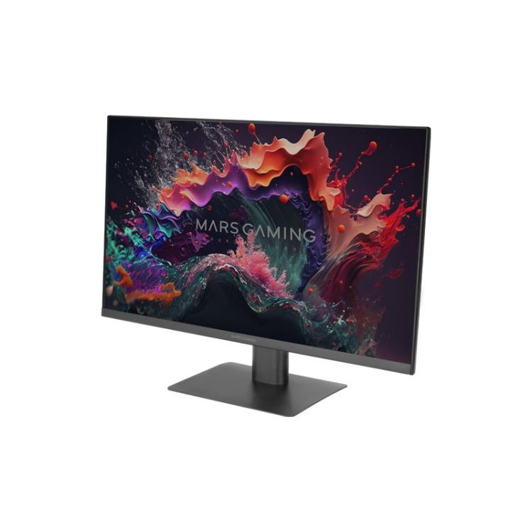 Mars Gaming - MV-24, Monitor 24” IPS FHD 120Hz, HDR10 1ms, FreeSync y G-SYNC, Monitor PC con Altavoces Integrados, Inclin - MV24
