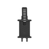 Celly - Easy Bike Soporte pasivo Teléfono móvil/smartphone Negro