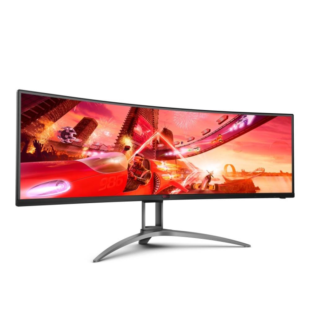 AOC - B2 AG493UCX2 pantalla para PC 124 cm (48.8") 5120 x 1440 Pixeles Quad HD LED Negro