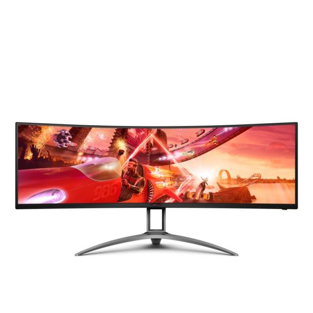 AOC - B2 AG493UCX2 pantalla para PC 124 cm (48.8") 5120 x 1440 Pixeles Quad HD LED Negro