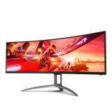 AOC - B2 AG493UCX2 pantalla para PC 124 cm (48.8") 5120 x 1440 Pixeles Quad HD LED Negro