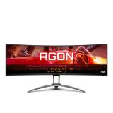 AOC - B2 AG493UCX2 pantalla para PC 124 cm (48.8") 5120 x 1440 Pixeles Quad HD LED Negro