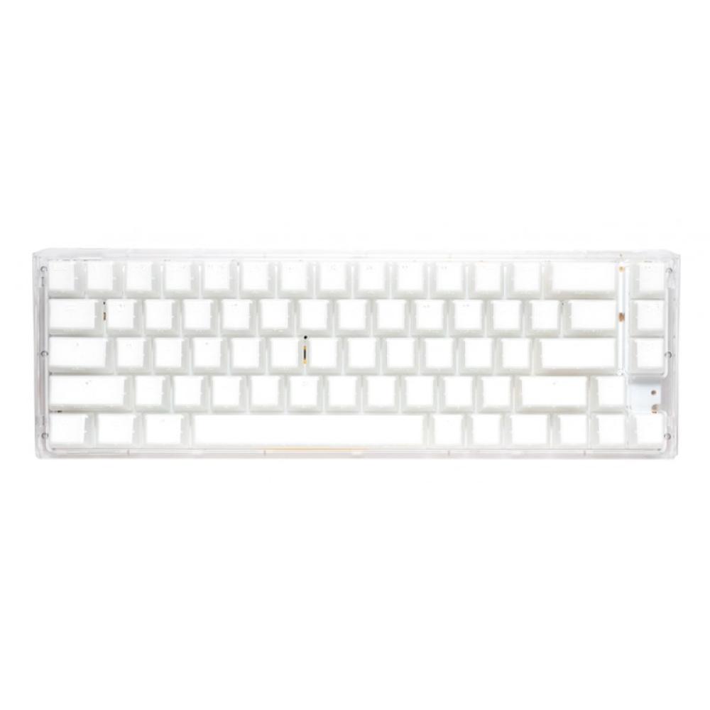 Ducky - One 3 SF teclado Juego USB Blanco