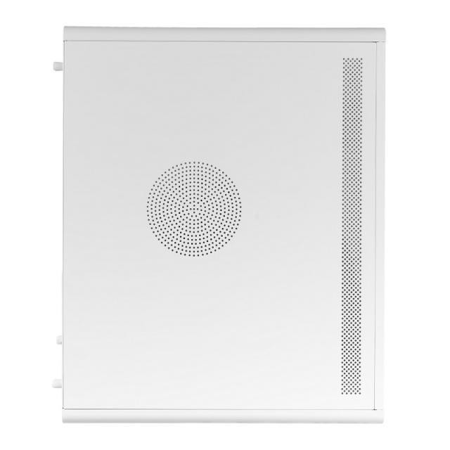 Tacens - ENSIS, Caja PC ATX, Diseño Completamente Metálico, Estructura Robusta Ultrarresistente, Semitorre con Ventila - 2ENSISW