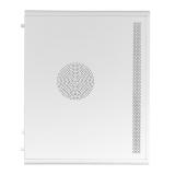 Tacens - ENSIS, Caja PC ATX, Diseño Completamente Metálico, Estructura Robusta Ultrarresistente, Semitorre con Ventila - 2ENSISW