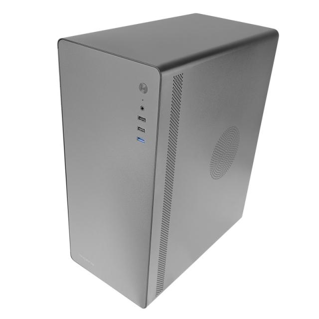 Tacens - ENSIS, Caja PC ATX, Diseño Completamente Metálico, Estructura Robusta Ultrarresistente, Semitorre con Ventilad - 2ENSIS