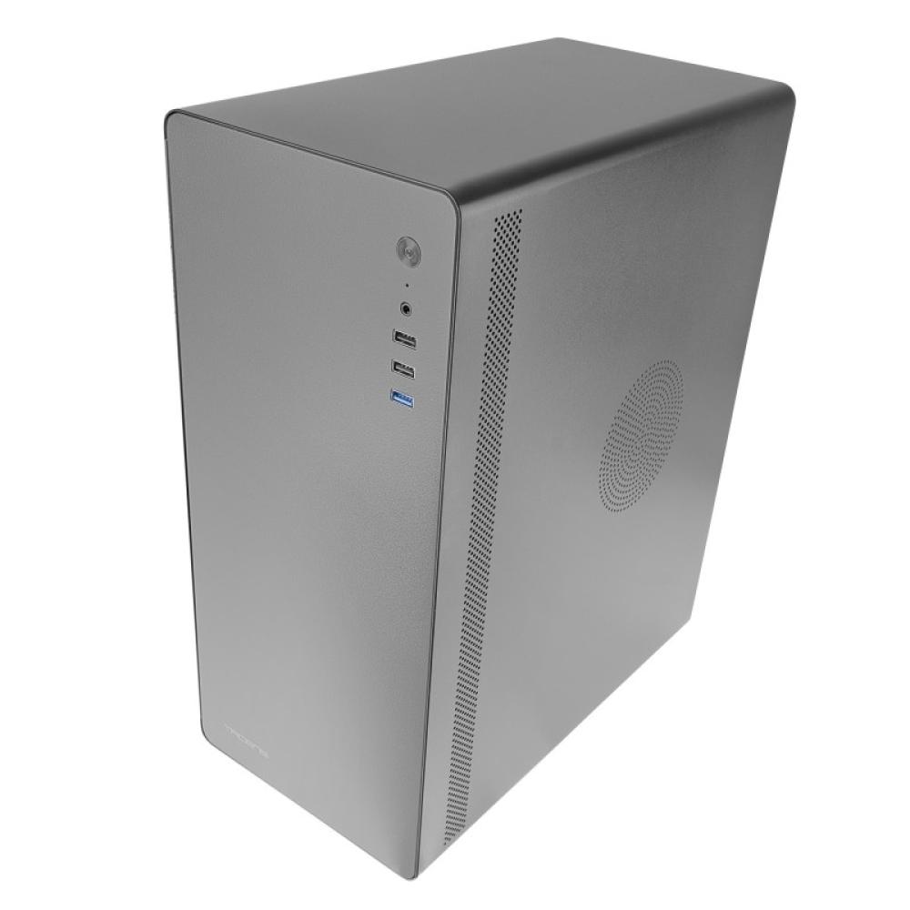 Tacens - ENSIS, Caja PC ATX, Diseño Completamente Metálico, Estructura Robusta Ultrarresistente, Semitorre con Ventilad - 2ENSIS