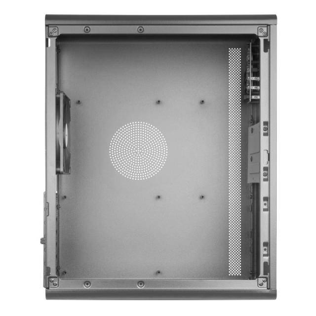 Tacens - ENSIS, Caja PC ATX, Diseño Completamente Metálico, Estructura Robusta Ultrarresistente, Semitorre con Ventilad - 2ENSIS