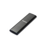 Philips - FM02SS030P/00 unidad externa de estado sólido 2 TB USB Tipo C 3.2 Gen 1 (3.1 Gen 1) Gris