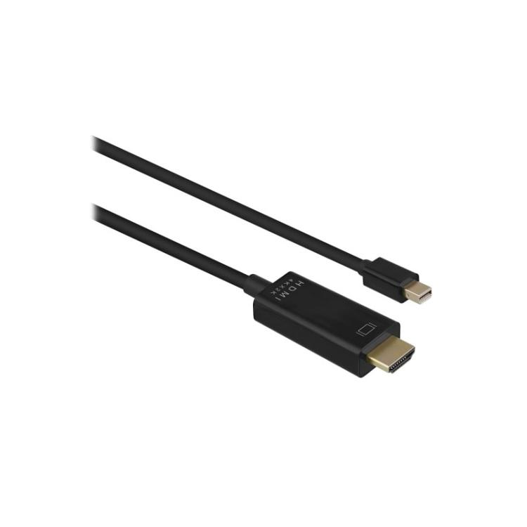 T''nB - Cable HDMI Mini Displayport 2m HDMI tipo A (Estándar) Negro