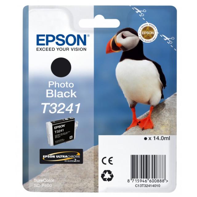 Epson - T3241 Photo Black