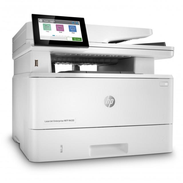 HP - LaserJet Enterprise Impresora multifunción M430f