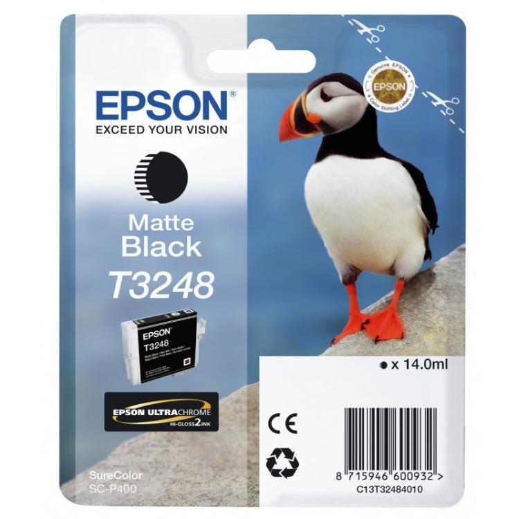 Epson - T3248 Matte Black