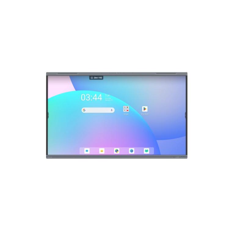 V7 - Pantalla Interactiva PRO : pantalla de 86" 4K Android 13 con 16 GB de RAM y 256 GB de ROM y 2 altavoces de 8 W + 2 altavoce