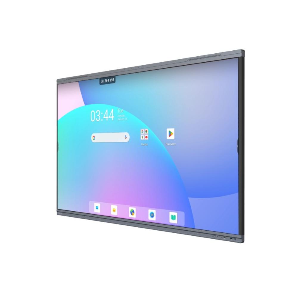 V7 - Pantalla Interactiva PRO : pantalla de 86" 4K Android 13 con 16 GB de RAM y 256 GB de ROM y 2 altavoces de 8 W + 2 altavoce