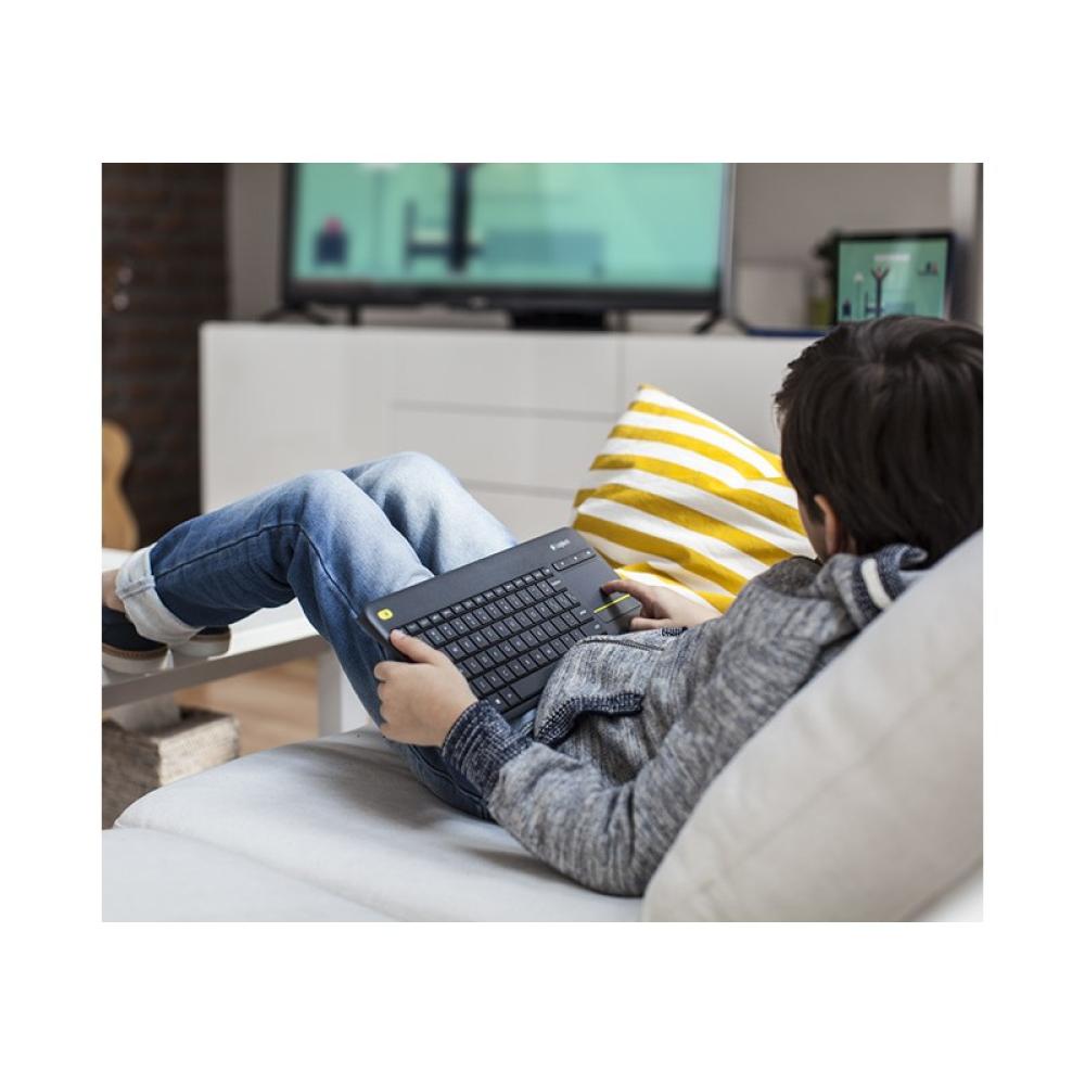 Logitech - K400 Plus