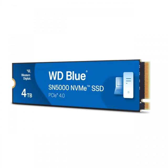 Western Digital - Blue SN5000 4 TB M.2 PCI Express 4.0 NVMe