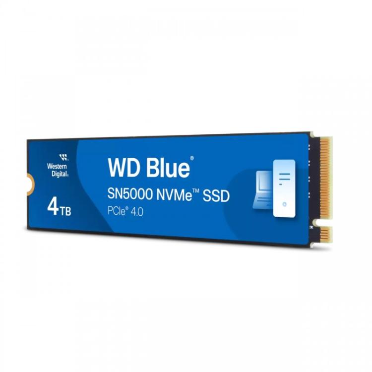 Western Digital - Blue SN5000 4 TB M.2 PCI Express 4.0 NVMe