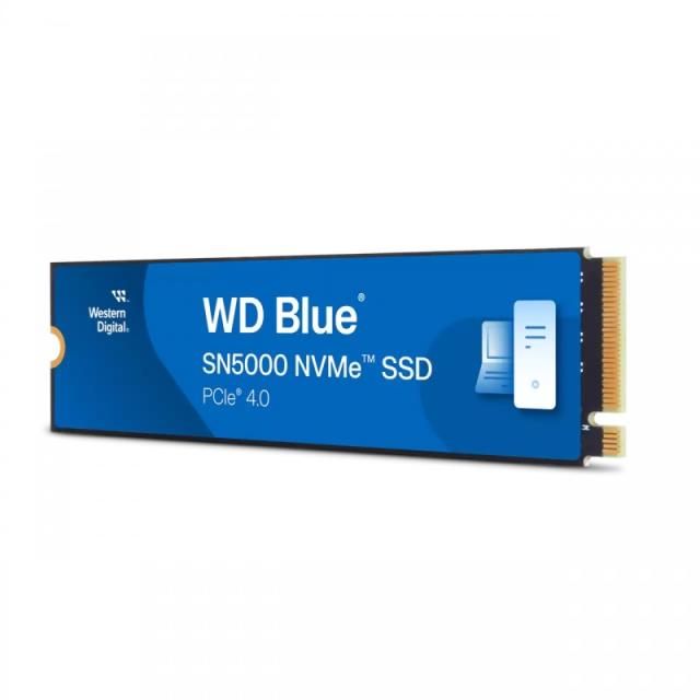 Western Digital - Blue SN5000 4 TB M.2 PCI Express 4.0 NVMe