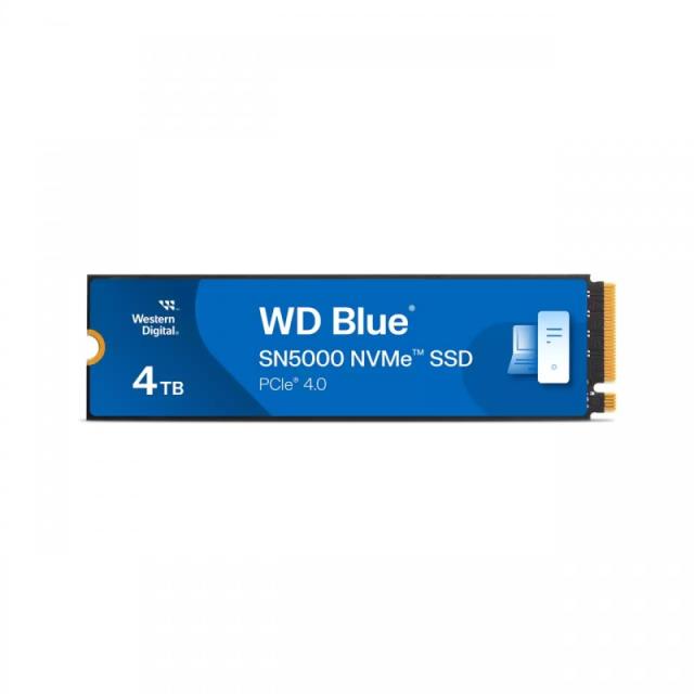 Western Digital - Blue SN5000 4 TB M.2 PCI Express 4.0 NVMe