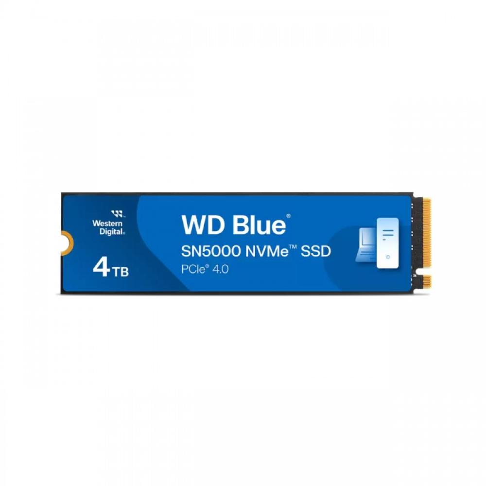 Western Digital - Blue SN5000 4 TB M.2 PCI Express 4.0 NVMe