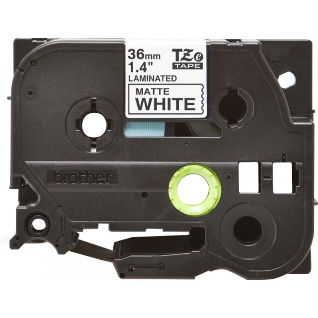 Brother - TZE-M261 cinta para impresora de etiquetas Negro sobre blanco