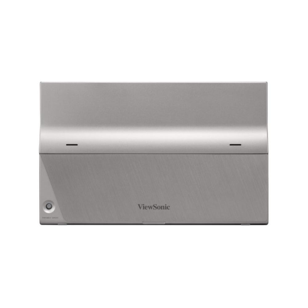 Viewsonic - TD1655 pantalla para PC 39,6 cm (15.6") 1920 x 1080 Pixeles Full HD LED Pantalla táctil Multi-usuario Negro, Plata