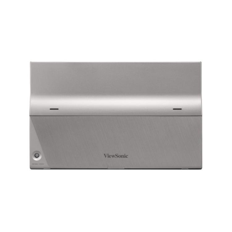 Viewsonic - TD1655 pantalla para PC 39,6 cm (15.6") 1920 x 1080 Pixeles Full HD LED Pantalla táctil Multi-usuario Negro, Plata