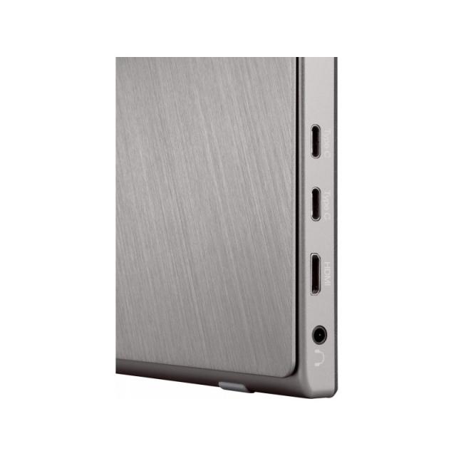 Viewsonic - TD1655 pantalla para PC 39,6 cm (15.6") 1920 x 1080 Pixeles Full HD LED Pantalla táctil Multi-usuario Negro, Plata