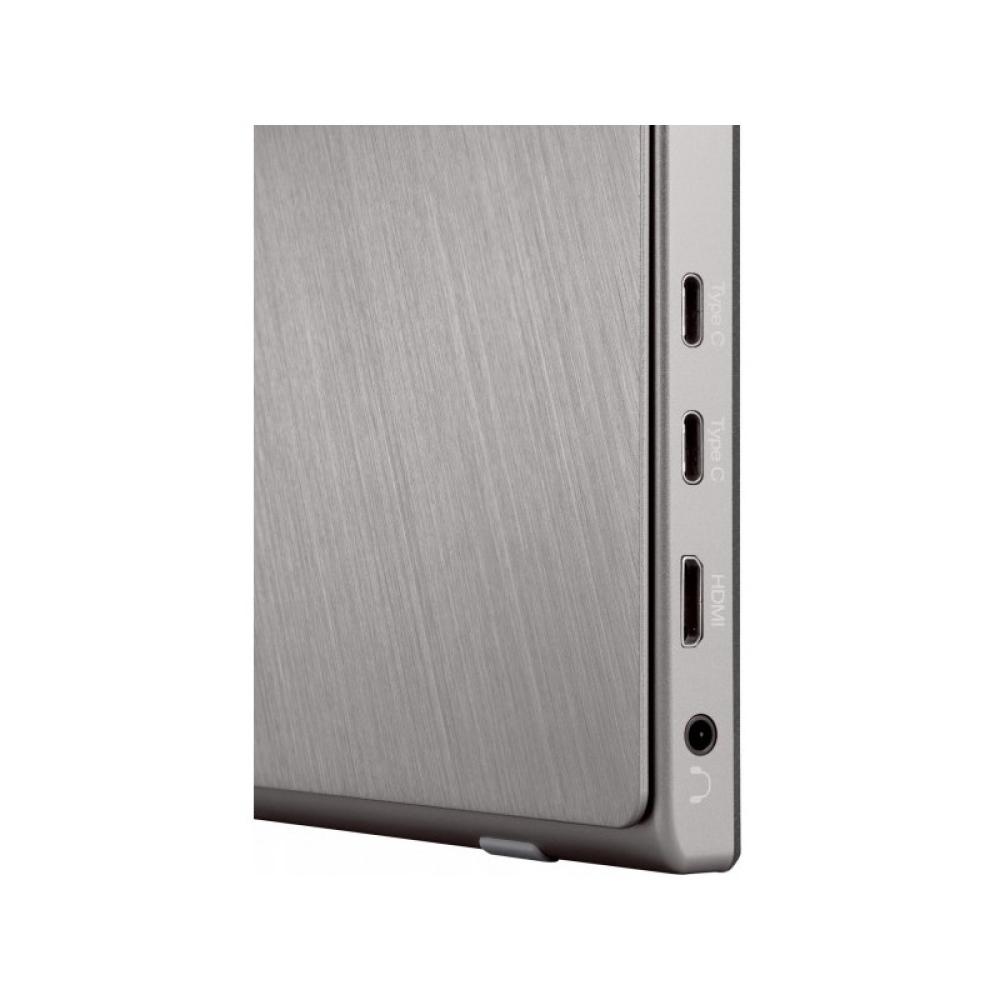 Viewsonic - TD1655 pantalla para PC 39,6 cm (15.6") 1920 x 1080 Pixeles Full HD LED Pantalla táctil Multi-usuario Negro, Plata