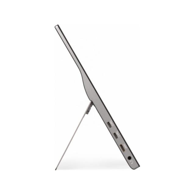 Viewsonic - TD1655 pantalla para PC 39,6 cm (15.6") 1920 x 1080 Pixeles Full HD LED Pantalla táctil Multi-usuario Negro, Plata